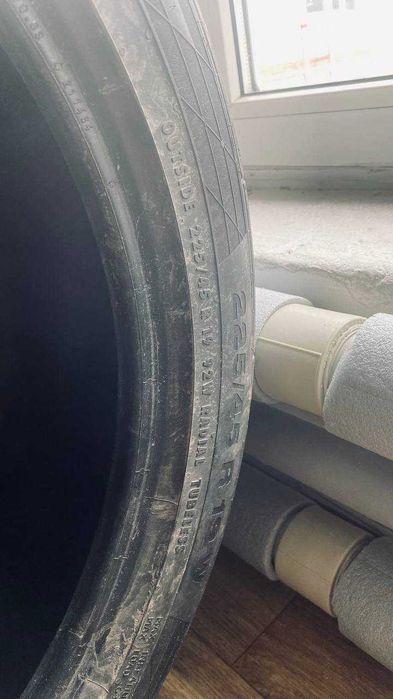 Шини Continental SportContact 5 225/45 R19W