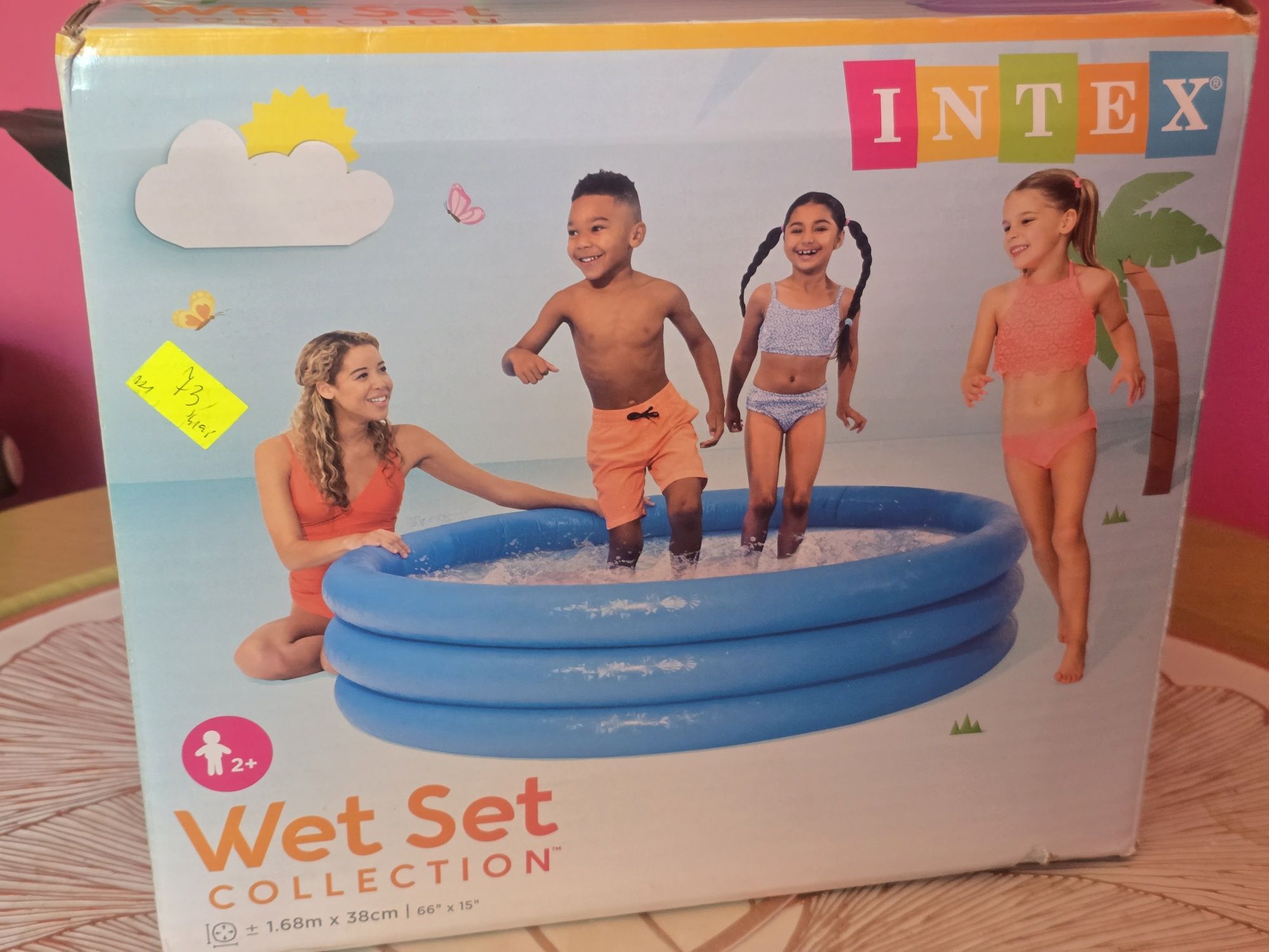 Sprzedam basen INTEX