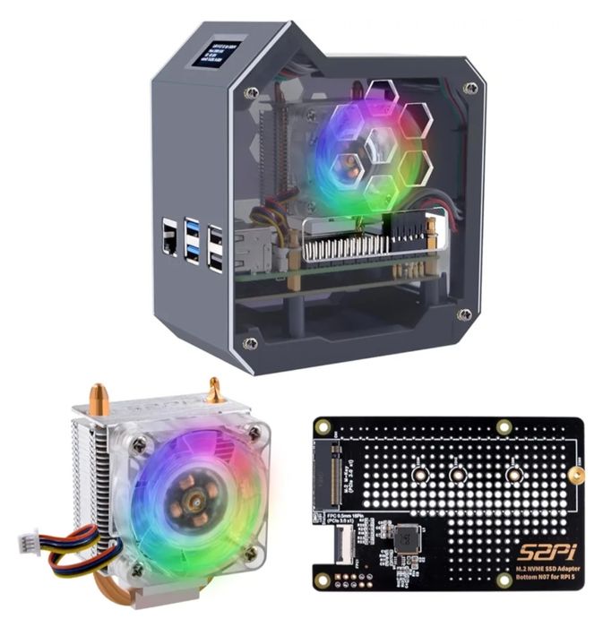 Obudowa Raspberry pi 5