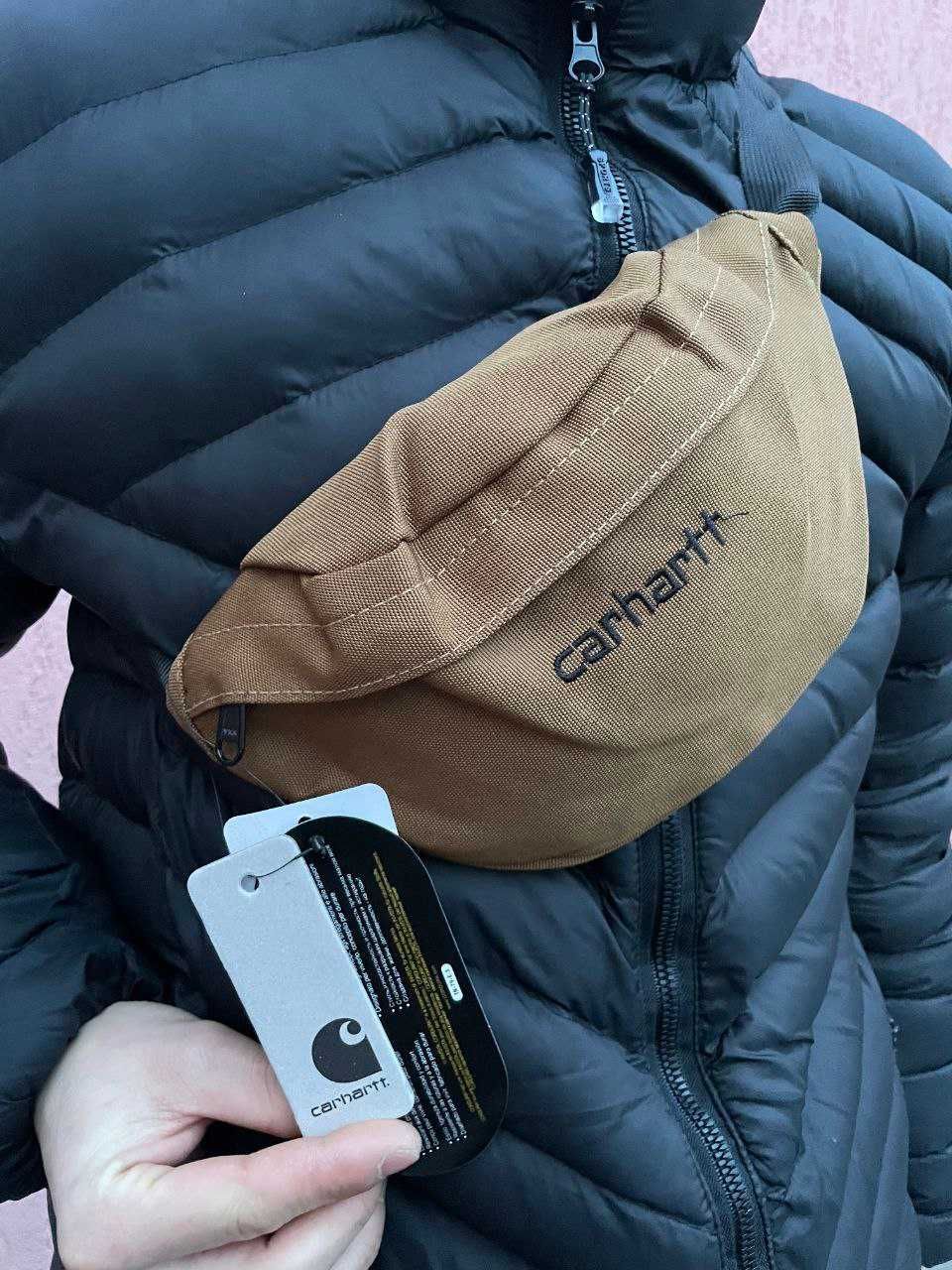 Carhartt WIP Payton Hip Bag Hamilton Brown