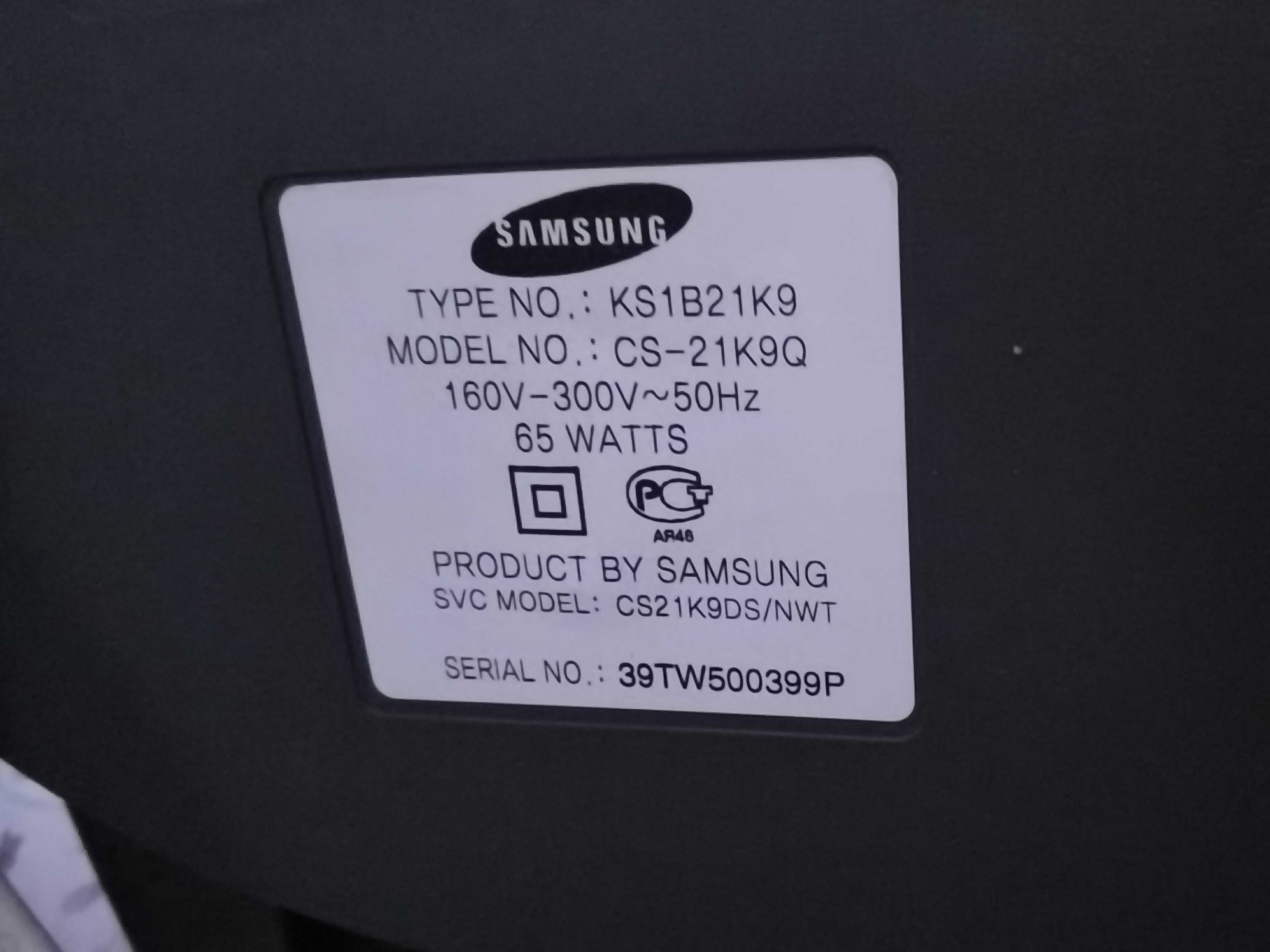 Телевізори Samsung CS-29M6MQQ і Samsung CS-21K9Q