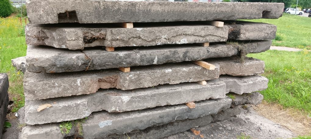 Płyty drogowe używane 30 sztuk