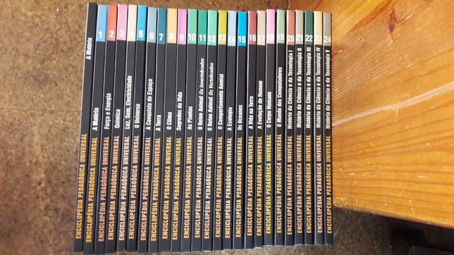 Enciclopédia Pedagógica Universal 25 Volumes