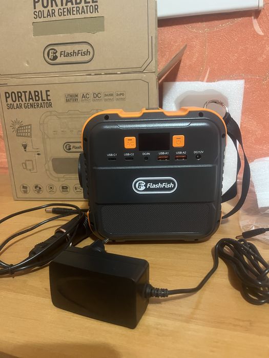 Зарядна електростанція Flashfish А101 26400 mAh 120-200W