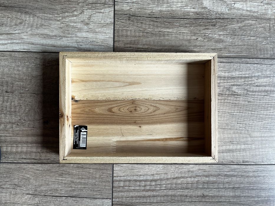 Drewniany obrazek Don’t count the days