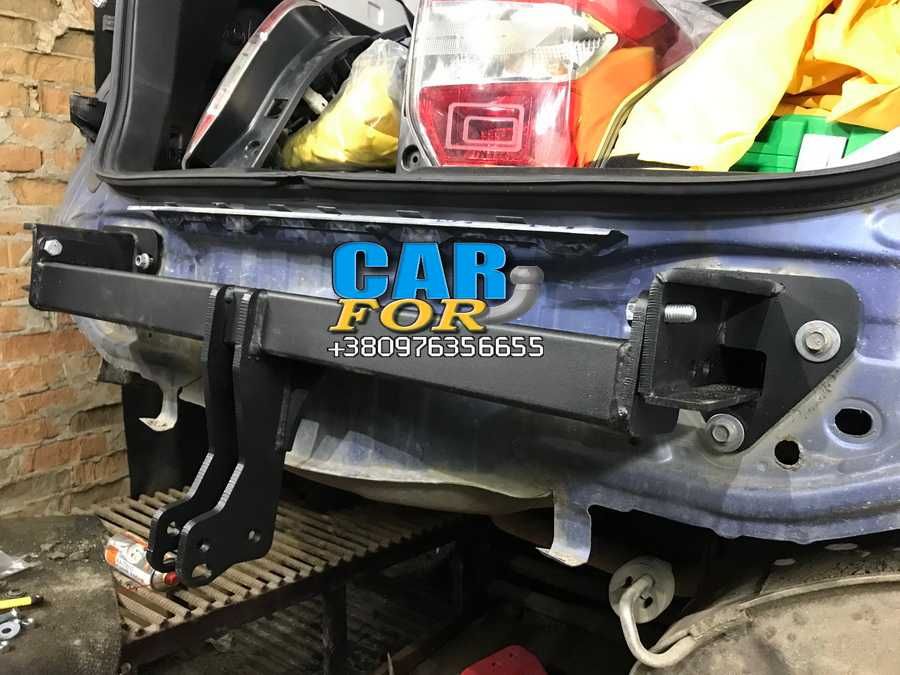 НОВЫЙ Фаркоп Subaru Forester с 2013 года с розеткой - Прицепное