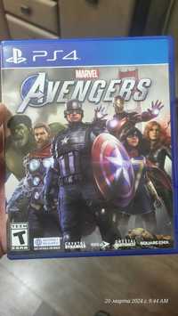 Marvel Avengers  Ps4