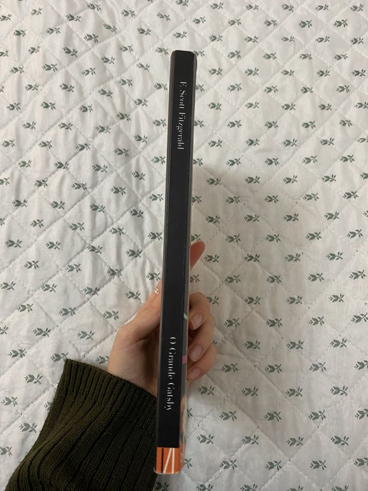 Livro “O grande Gatsby”