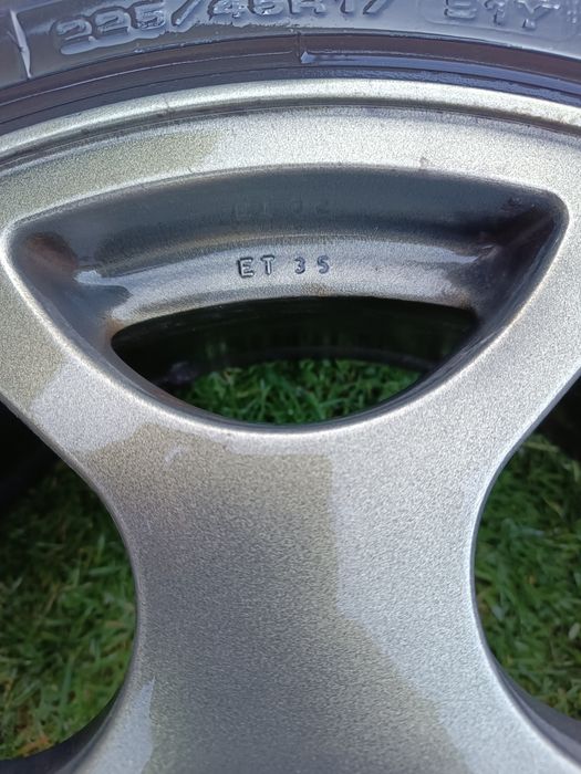 Felgi aluminiowe bbs 17 5x112