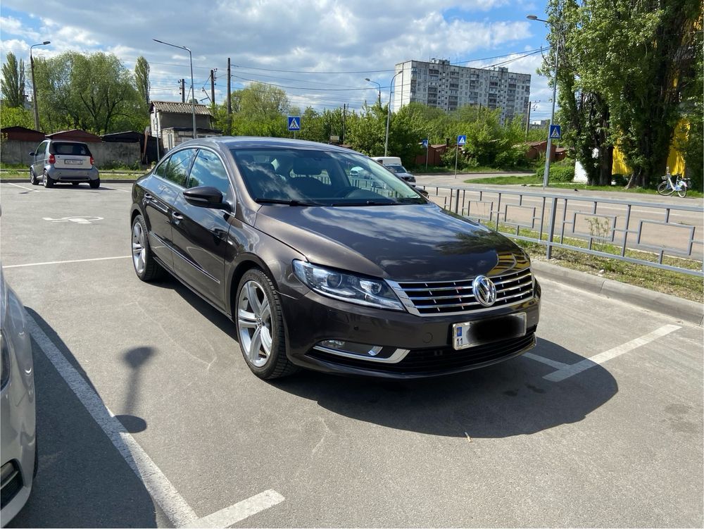 volkswagen passat cc