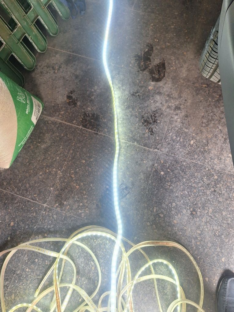 Mangueira luz leds