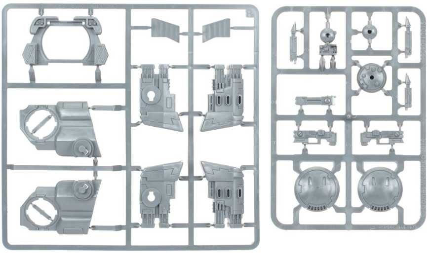 Warhammer 40000 T'au Empire Devilfish