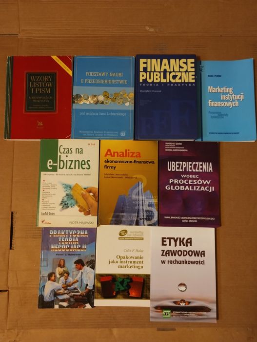 9x książek o biznesie, marketingu i finansach