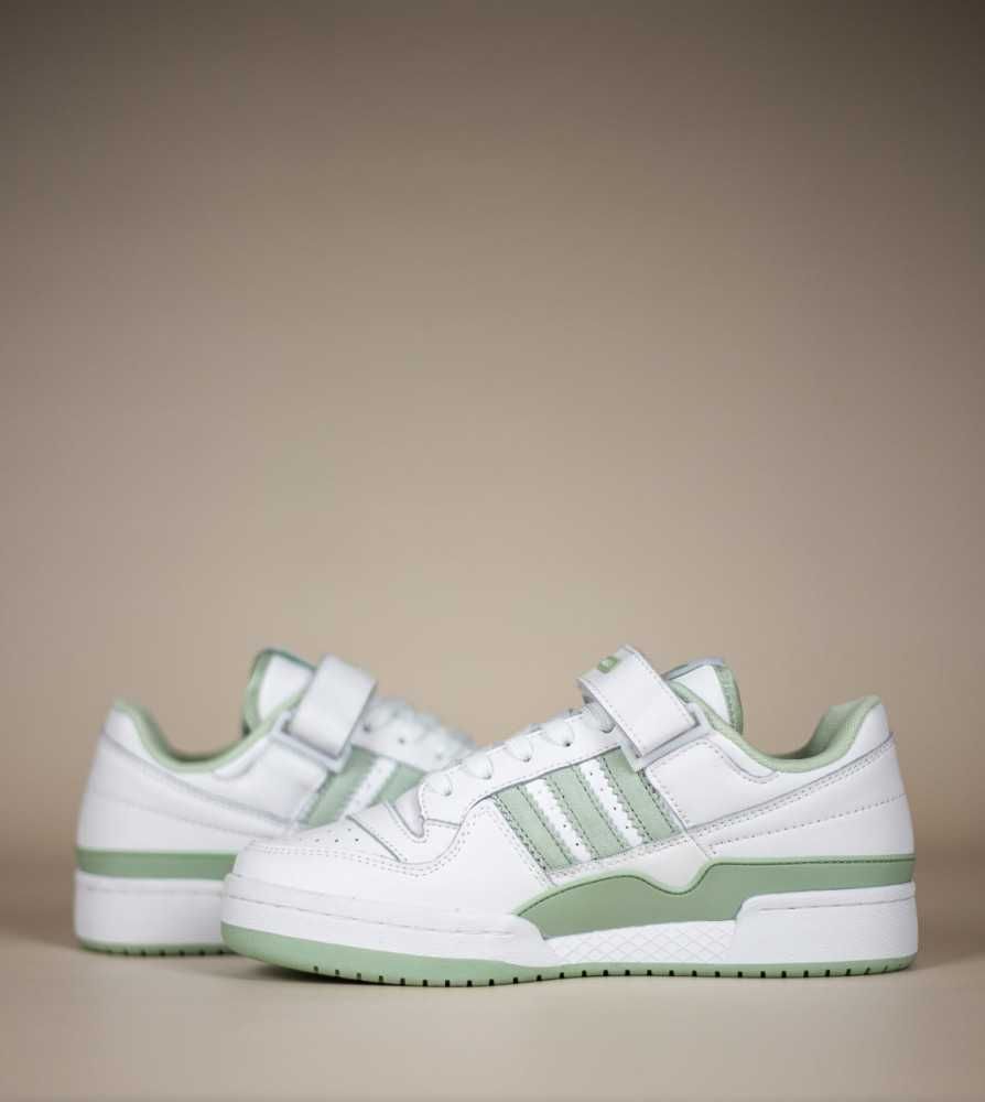 Жіночі кросівки Adidas Forum 84 Low White Green