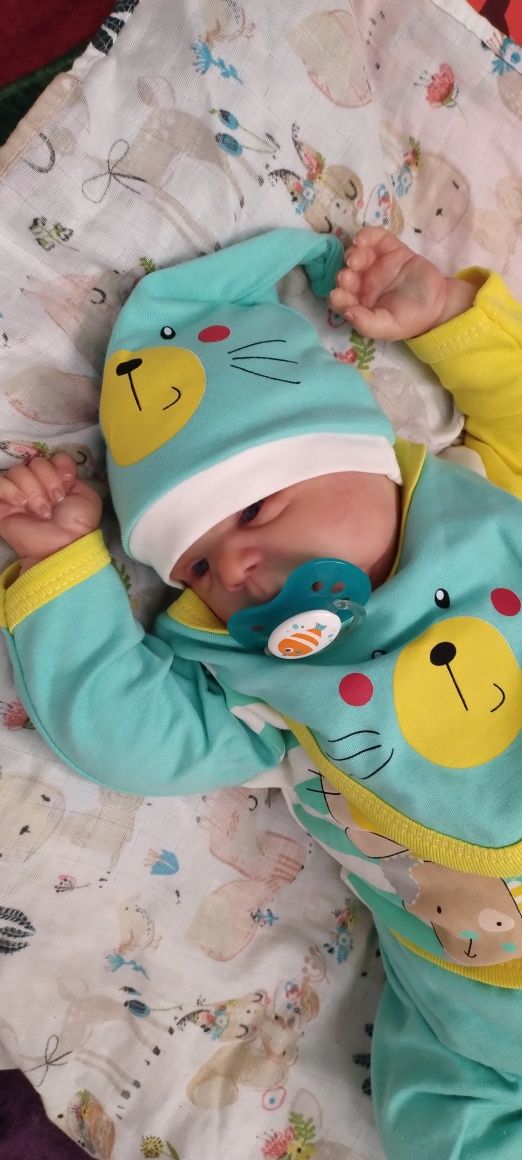 Lalka typ reborn kolekcjonerskia