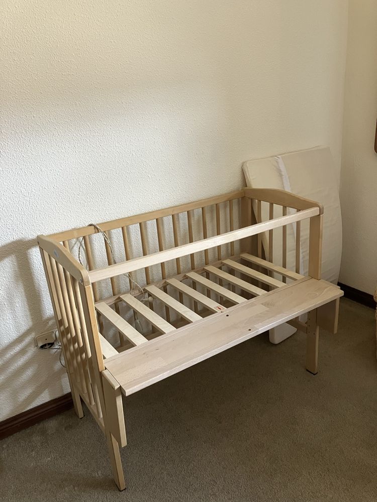 Berço Waldin CoSleeping/ Partilhado