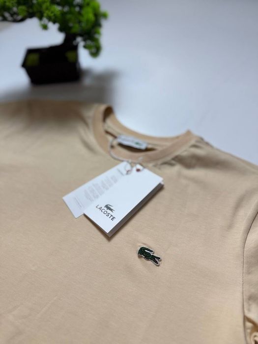 Туреччина Футболка Lacoste Бєжева