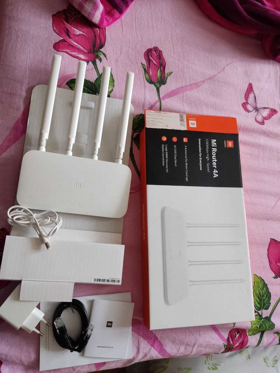 роутер mi router 4a high speed