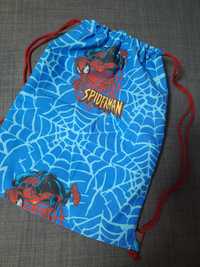 Worek plecak Spider-Man workoplecak Handmade
