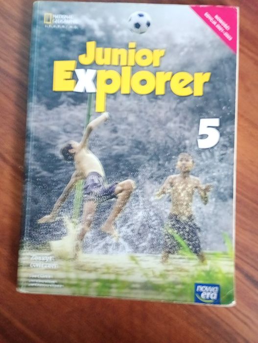 Junior Explorer klasa 5 zeszyt ćwiczeń angielski