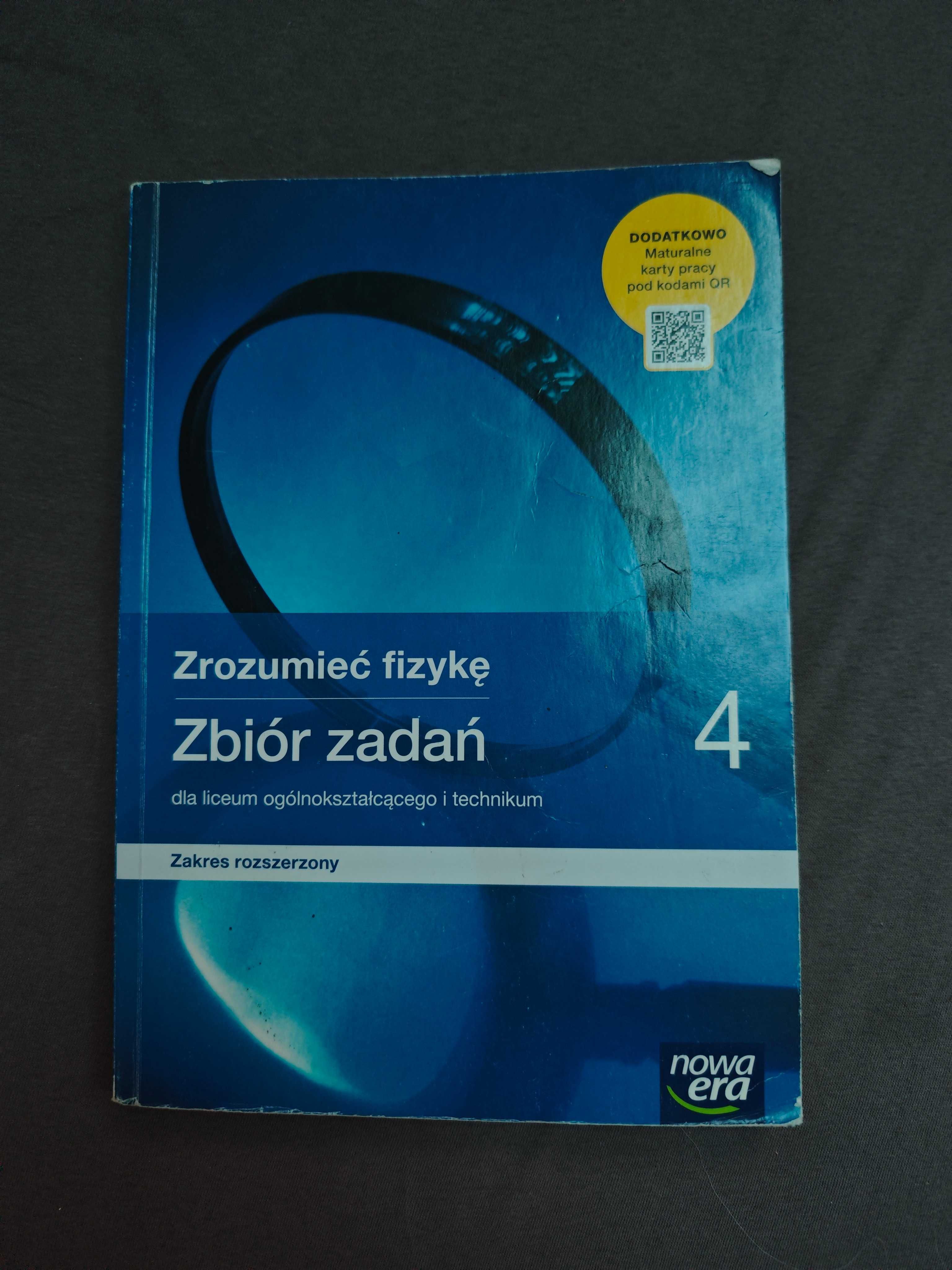 Zbiór zadań Zrozumieć fizykę 4