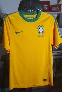 Camisola oficial da seleção brasileira 2010