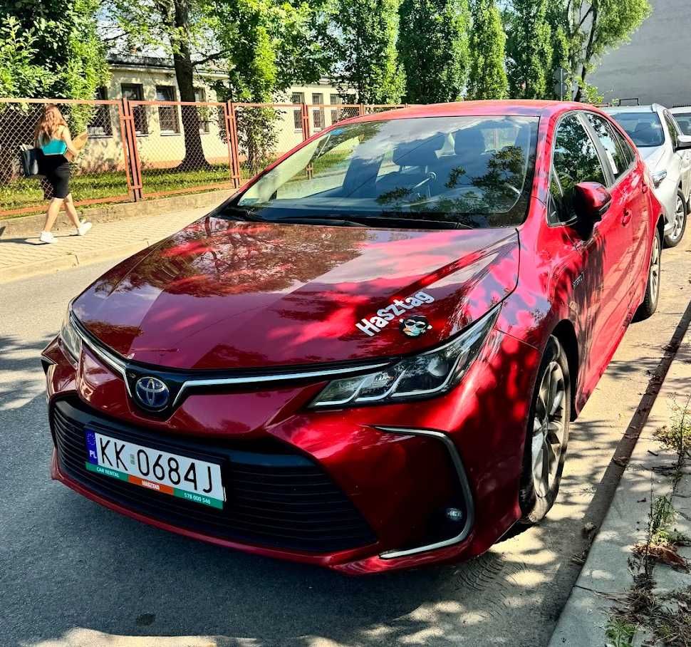 Wynajem samochodu UBER/BOLT/FREENOW - jasne warunk