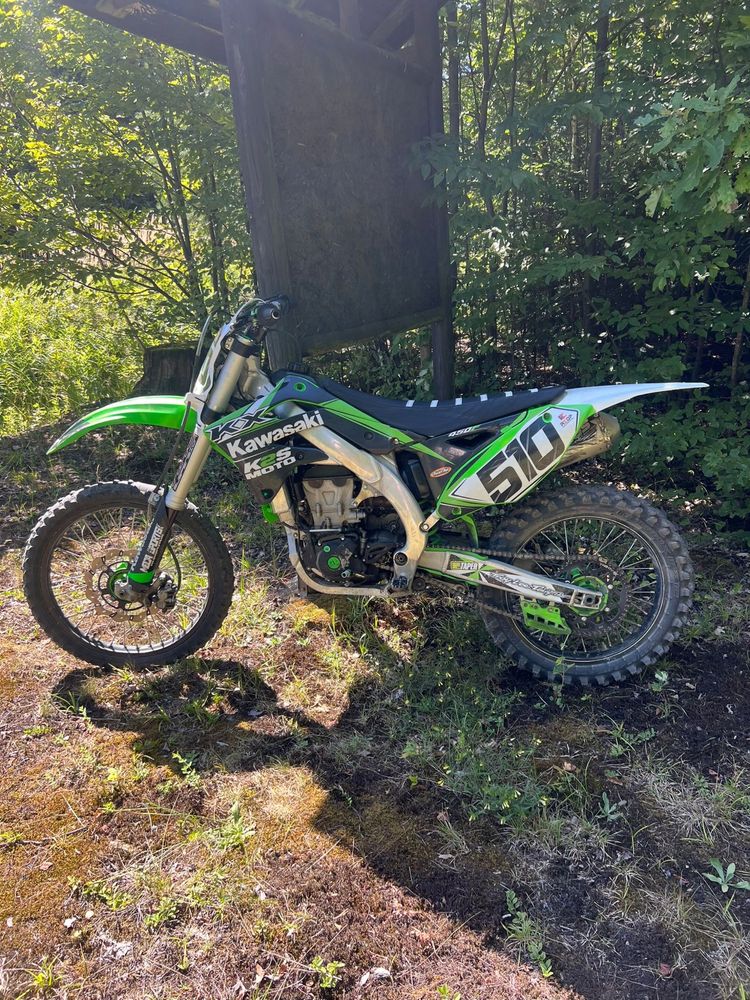 Cross Kawasaki KFX 450