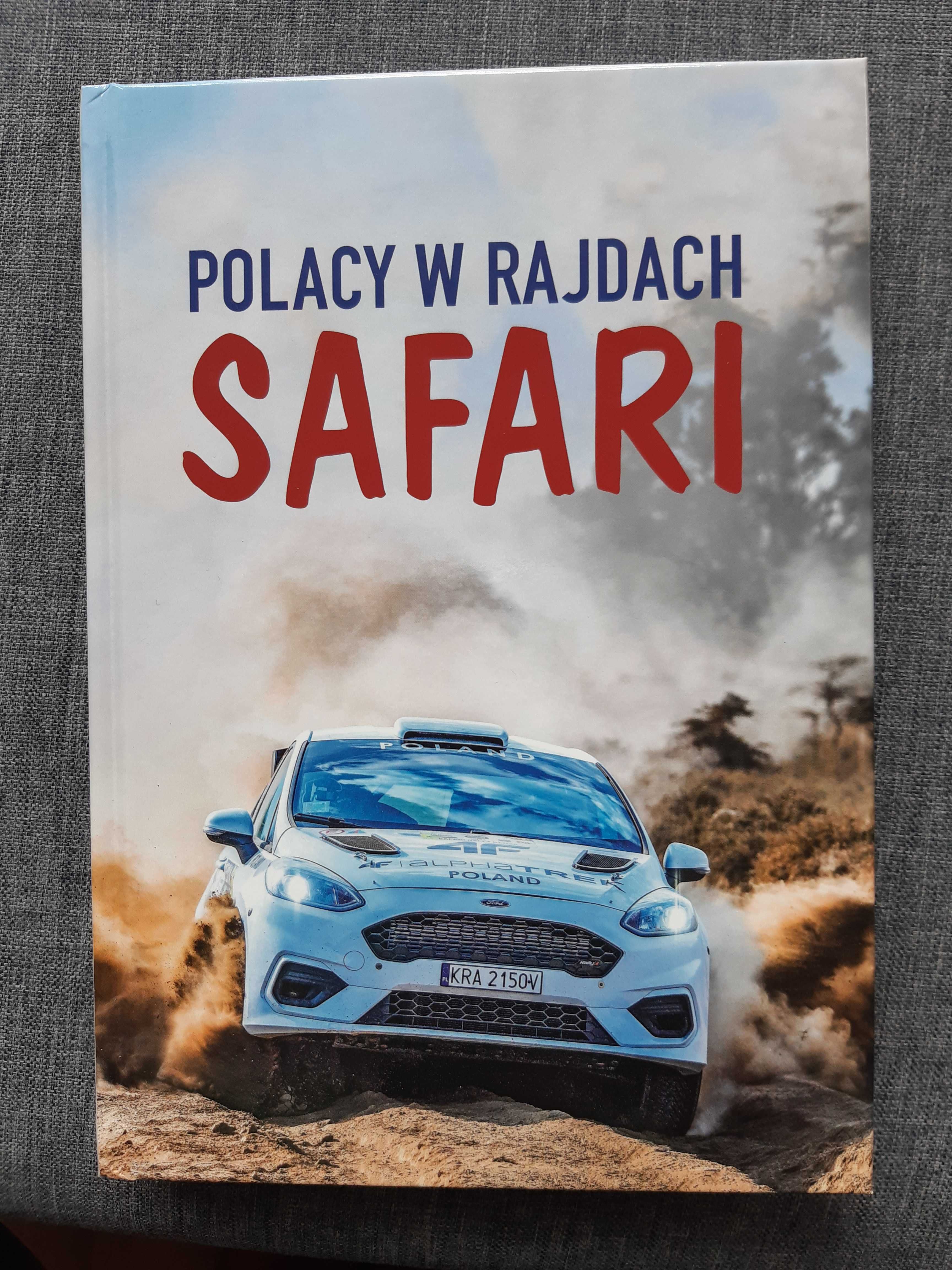 Polacy w rajdach Safari