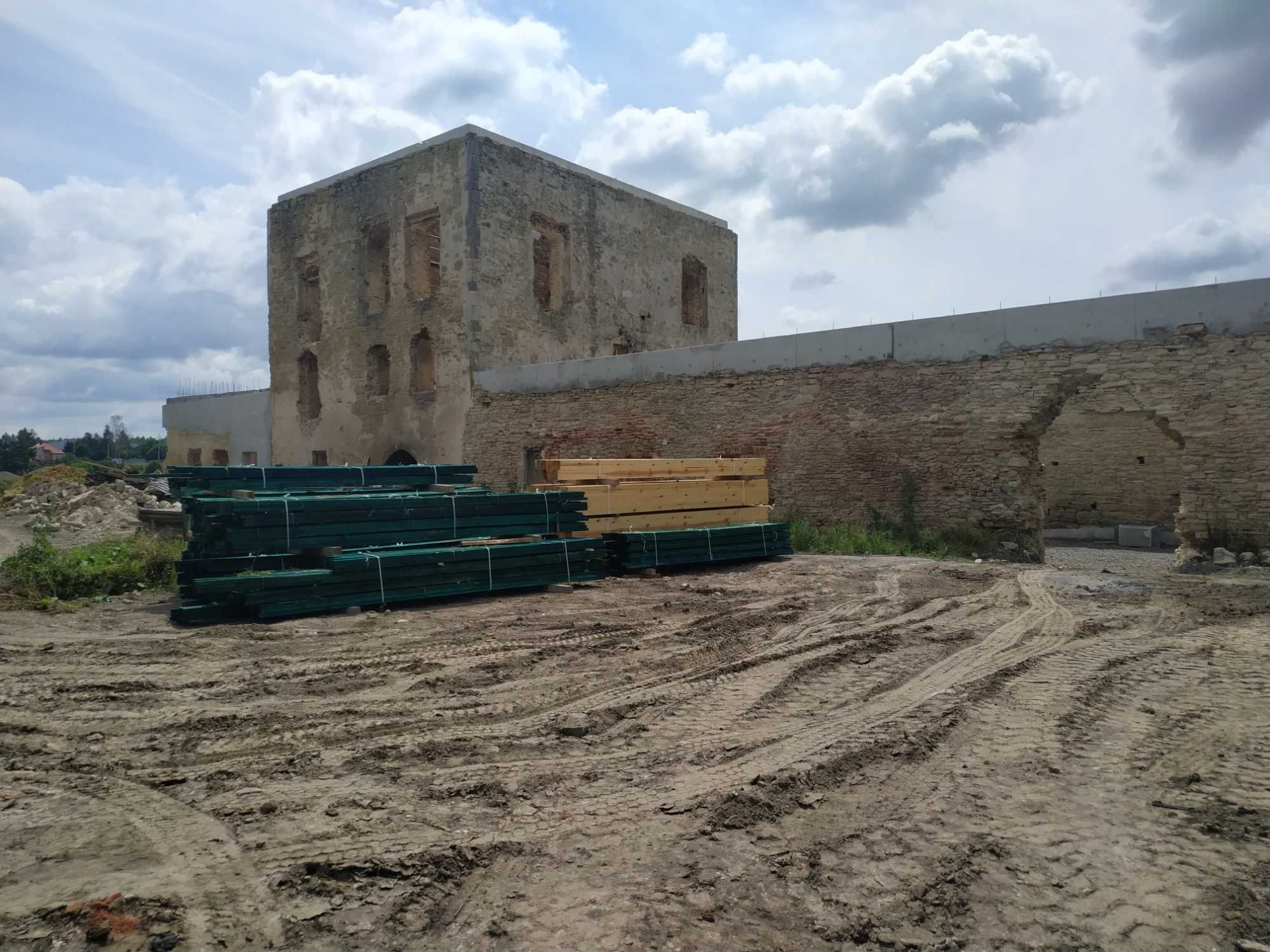 Więźba dachowa, belki, kantówki, krokiewki 11x6 Wrocław, Mokronos