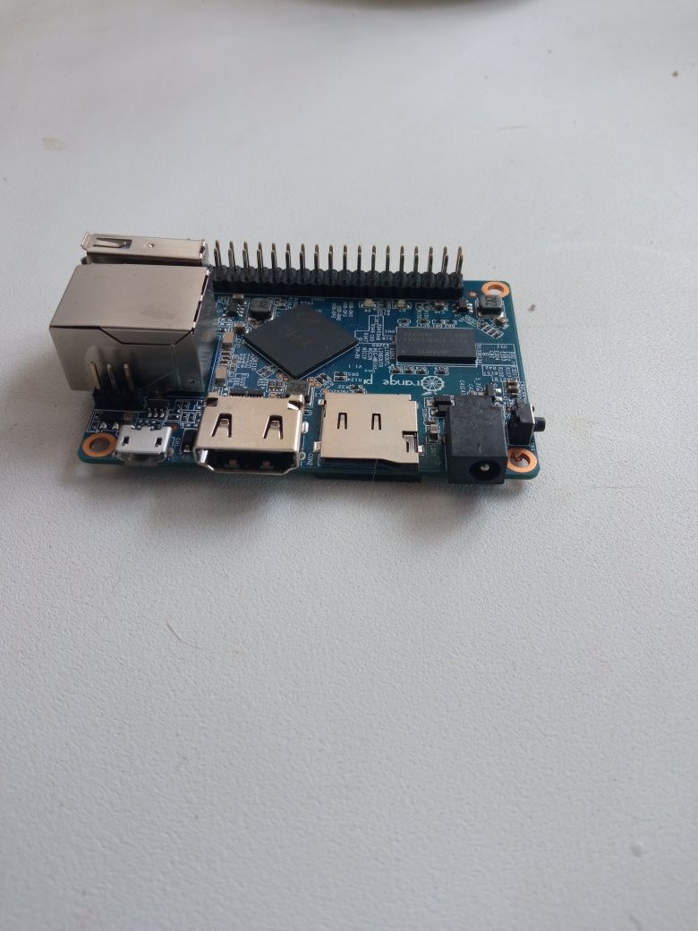 Одноплатный Мини компьютер.Orange pi one. V1.1.