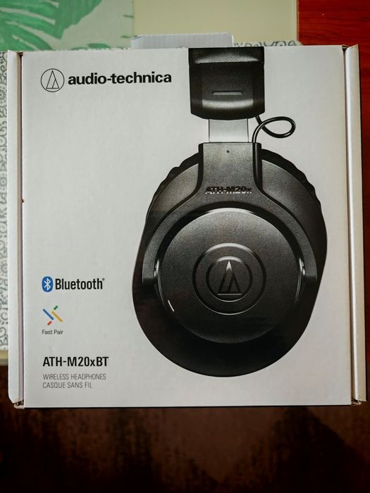 Słuchawki Audio Technica ATH-M20xBT Bluetooth