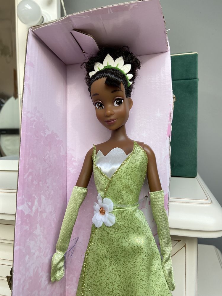 Lalka Disney Store Tiana Księżniczka i Żaba