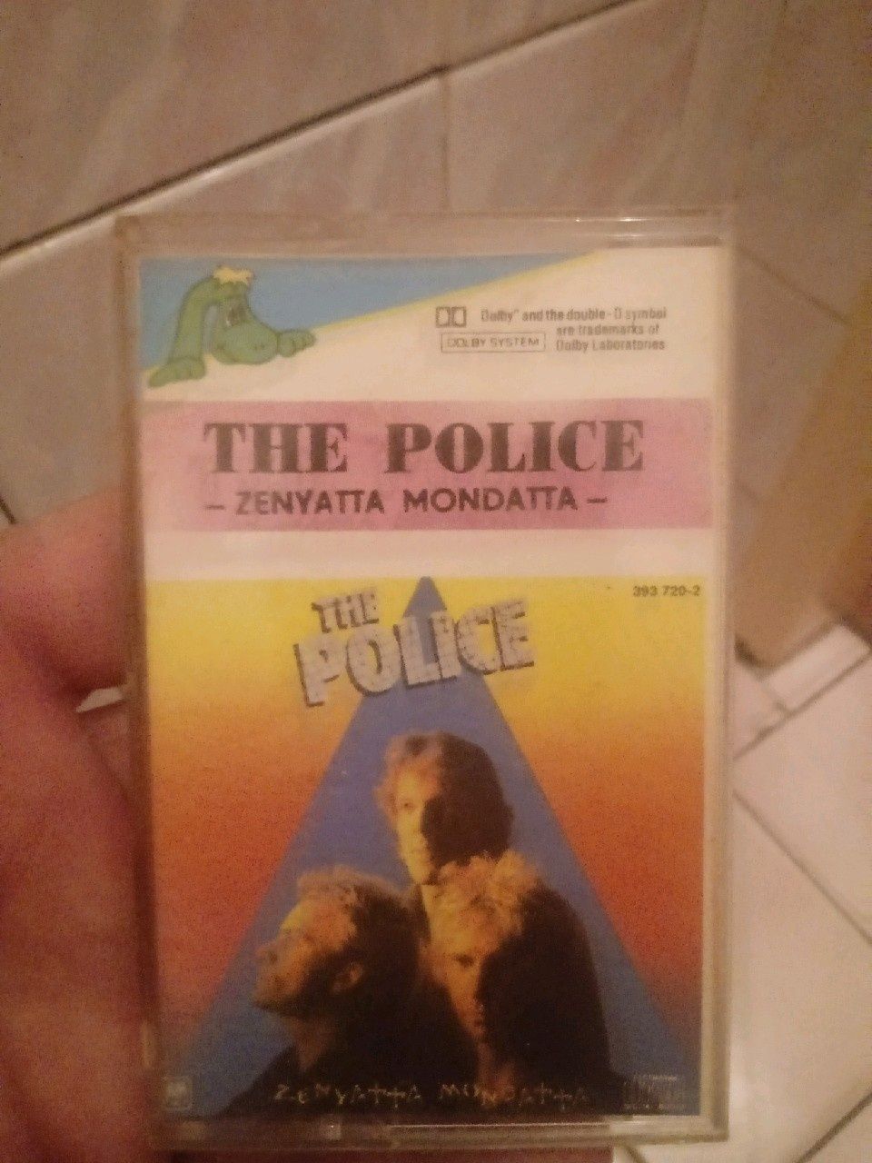 Kaseta magnetofonowa The Police