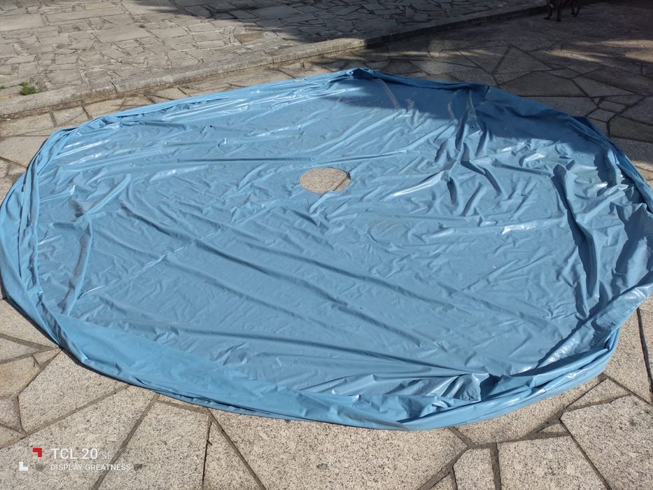 Lona/cobertura piscina