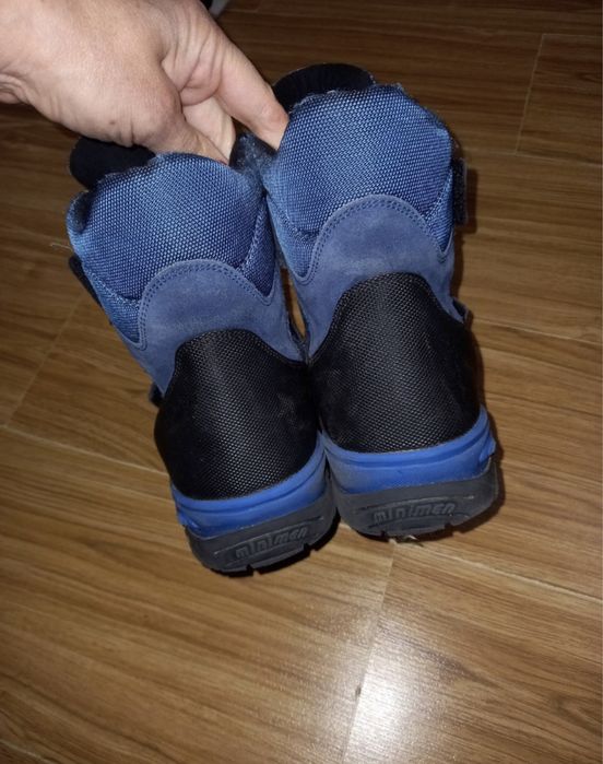 Сапожки Minimen 35,36,ботінки туфлі Bartek34,32