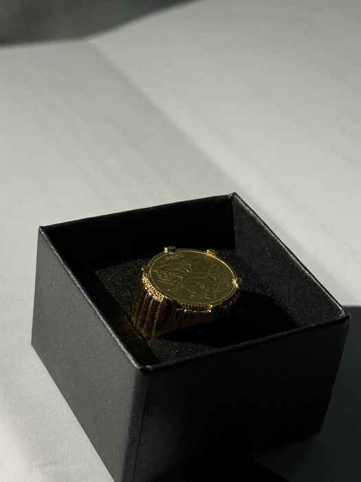 Meia libra Armacão 19.2k moeda 22k