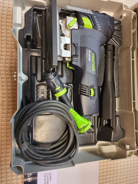 Wyrzynarka Festool Carvex PS 420