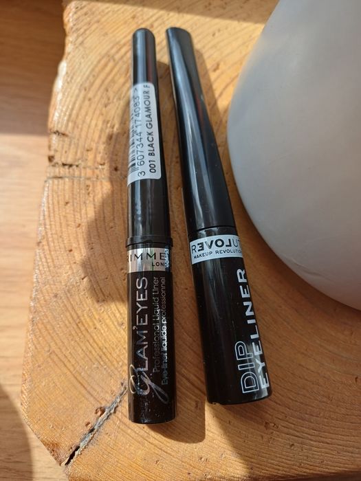 Eyeliner 2 sztuki  czarne