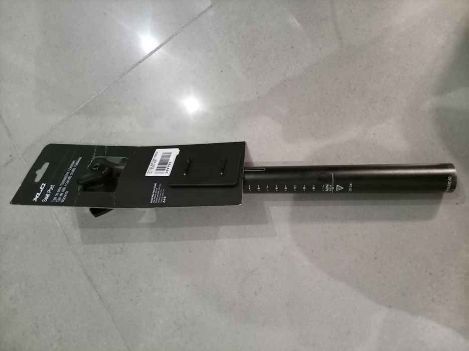 Sztyca XLC SP-R05 400 mm, antishock, 31,6; nowa