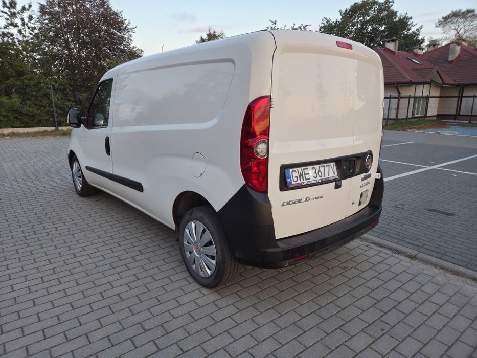 Fiat Doblo Maxi 2021 OKAZJA wersja Premiu BIZNES nie nemo scudo