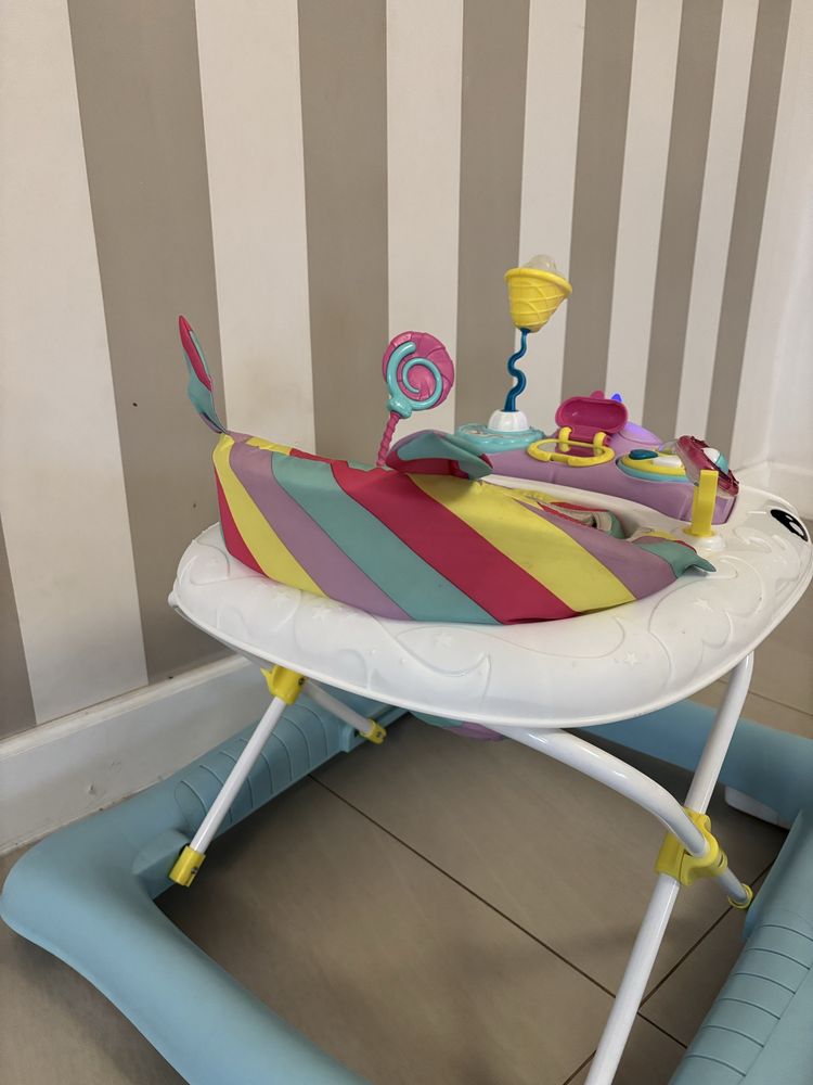 Smiki Baby Walker Chodzik jednorożec