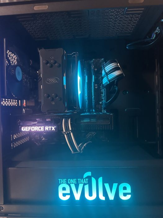 Продам игровой компьютер Elolve i5 10400f (2.9-4.3 ГГц) RTX 3060, 12ГБ