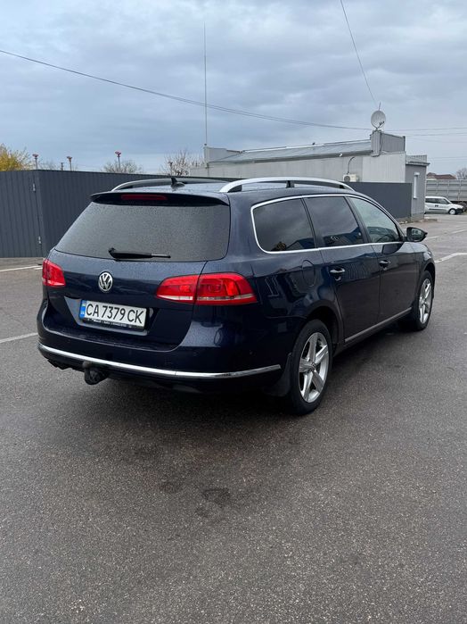 Volkswagen Passat B7 Webasto 4Motion 2.0 TDI MT 6-s