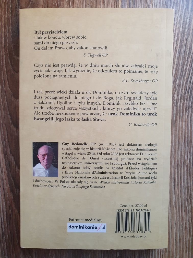 Dominik czyli łaska słowa - Bedouelle