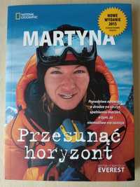 Książka Martyna Wojciechowska "Przesunąć horyzont"