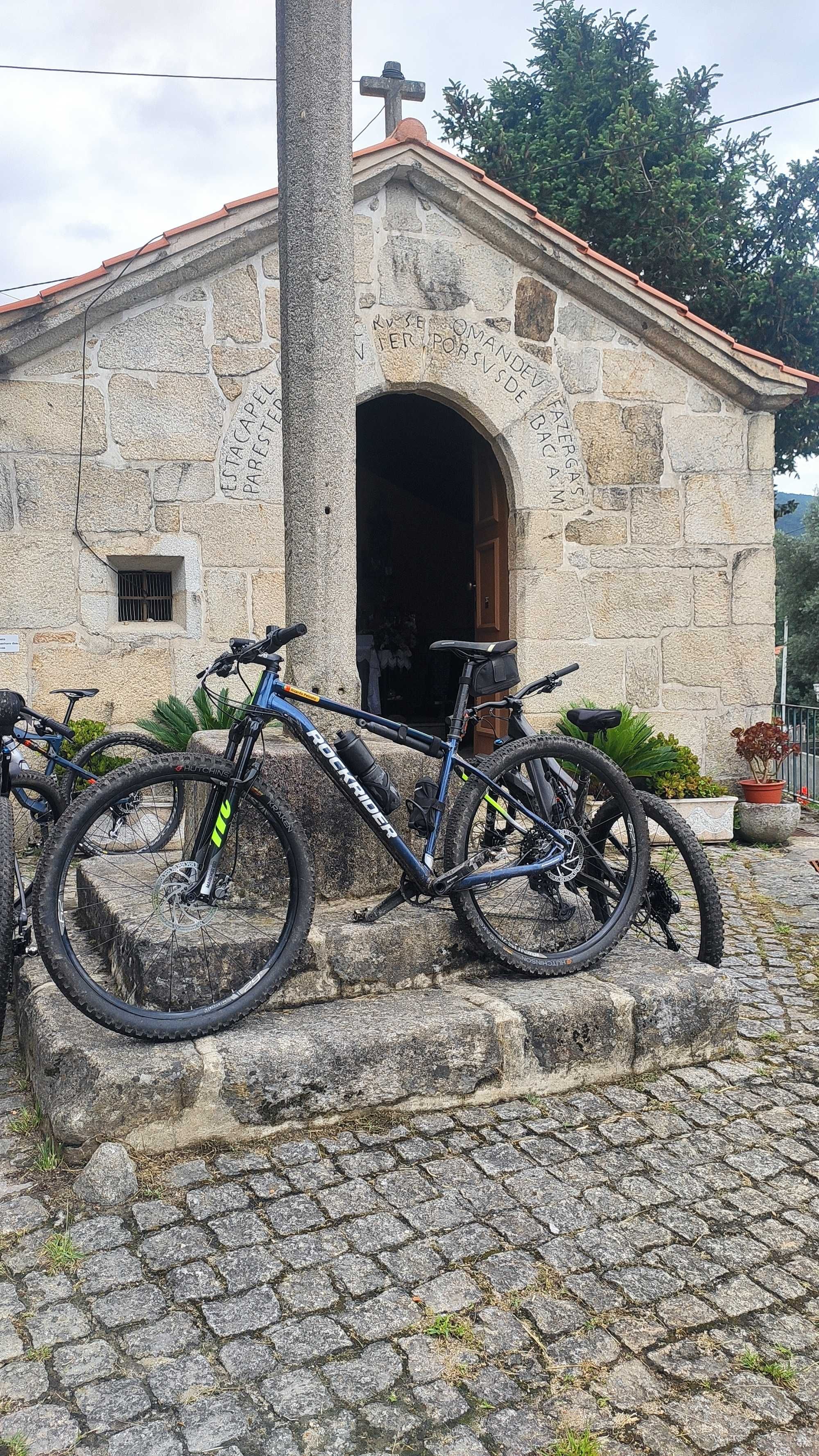 Bike BTT Rockrider XC50 Bom estado