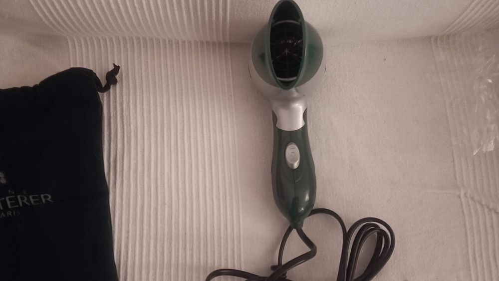 Secador de cabelo de viagem 500W/1000W