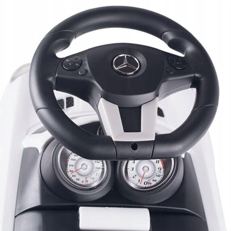 Jeździk pchacz interaktywny Mercedes SLS AMG