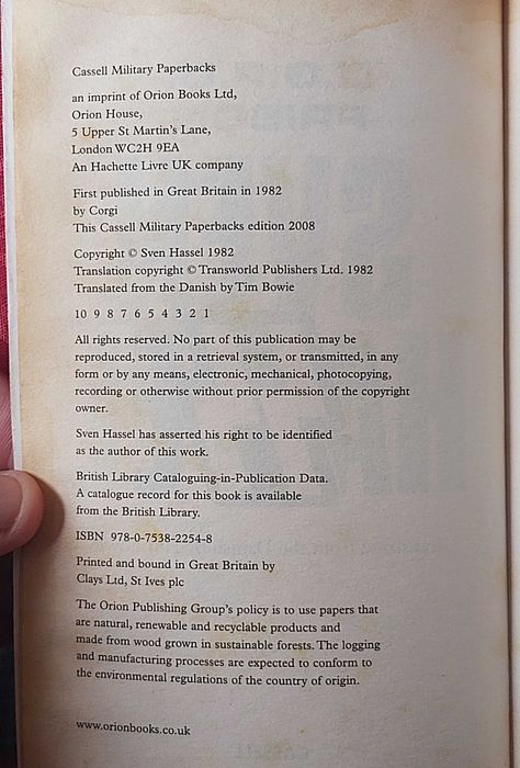 Sven Hassel - O.G.P.U. Prison